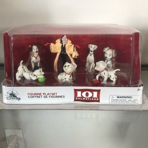 Disney 101 Dalmatian’s Play Figure Set